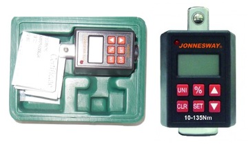 JONNESWAY ELEKTRONICZNY ADAPTER DYNAMOMETRYCZNY 1/2 20-200NM