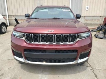 Jeep 2021 Jeep Grand Cherokee 2021, 3.6L, 4x4, L LIMITED, po gradobiciu 3.6 Benzyna, zdjęcie 2