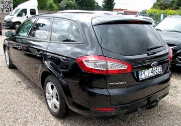 Ford Mondeo IV Kombi 2.0 Duratorq TDCi DPF 140KM 2010 Ford Mondeo Automat -Hak -Gwarancja 24 miesiecy 2.0 Diesel 140KM, zdjęcie 1