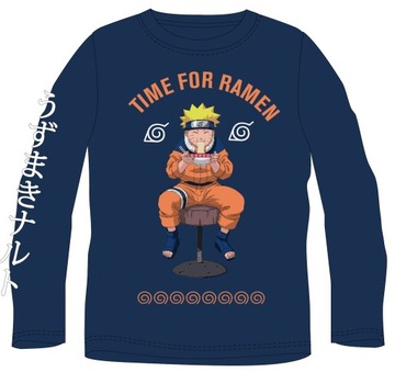 ФУТБОЛКА НАРУТО БЛУЗКА С ДЛИННЫМ РУКАВОМ 140