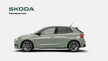 Skoda Fabia IV 1.5 TSI 150KM 2026 Škoda Fabia Skoda Fabia Monte Carlo 1.5 TSI 150, zdjęcie 2