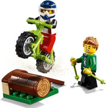 LEGO CITY 60202 «Удивительные приключения велосипеда Орла»