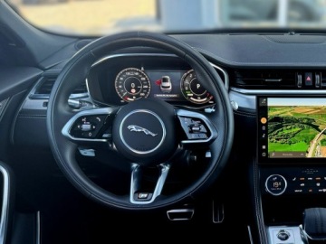 Jaguar F-Pace 2023 Jaguar F-PACE 4x4 skóra el.fotele WEBASTO acc FUL, zdjęcie 14