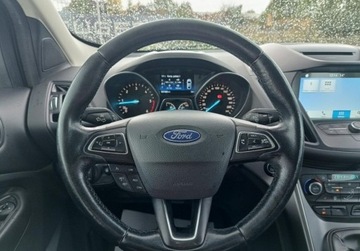 Ford Kuga II SUV Facelifting 2.0 TDCi 180KM 2017 Ford Kuga 2.0 TDCI 180KM AWD Trend Salon PL Vat Marza 2.0 Diesel 180KM, zdjęcie 19