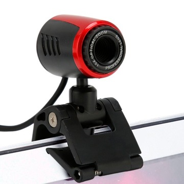 ВЕБ-КАМЕРА С МИКРОФОНОМ, HD USB