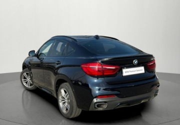 BMW X6 F16 Crossover xDrive 40d 313KM 2018 BMW X6 40d 313 KM xDrive Led M Pakiet HarmanKardon ACC Kamera Navi Salon PL, zdjęcie 7