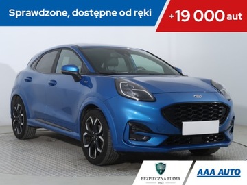 Ford Puma II Crossover 1.0 EcoBoost 125KM 2020 Ford Puma 1.0 EcoBoost, Salon Polska