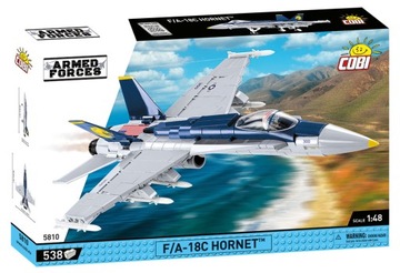 Klocki Cobi 5810 F/A 18C Hornet