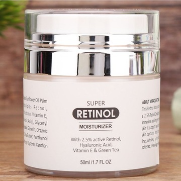 Супер ретинол увлажняющий крем для лица 50 мл