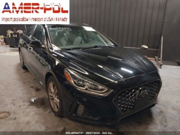 Hyundai Sonata V 2019 Hyundai Sonata 2019 HYUNDAI SONATA SEL 2.4 Benzyna 185KM