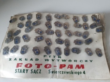 PRZYPINKA ODZNAKA PTTK ZESPOŁOWY OPIEKUN ZABYTKÓW