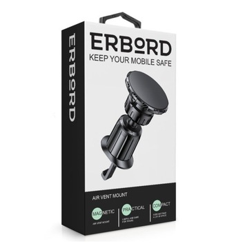МАГНИТНЫЙ ДЕРЖАТЕЛЬ ТЕЛЕФОНА ДЛЯ АВТОМОБИЛЯ ERBORD