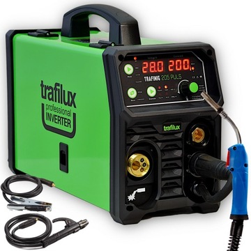 Migomat spawarka Trafilux TRAFIMIG 205 PULS 200a