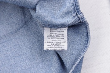 ДЖИНСОВАЯ РУБАШКА Polo RALPH LAUREN ОРИГИНАЛЬНАЯ МУЖСКАЯ ПРЕМИУМ BIG PONY SM