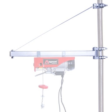 ПОВОРОТНЫЙ РЫЧАГ ДЛЯ СТРЕЛЫ ЛЕБЕДКИ 1000 КГ 750 ММ