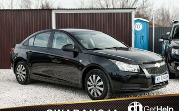 Chevrolet Cruze 2011 Chevrolet Cruze 1.6 benzyna 113KM sedan klimatyzacja hamulce i opony bdb, zdjęcie 1