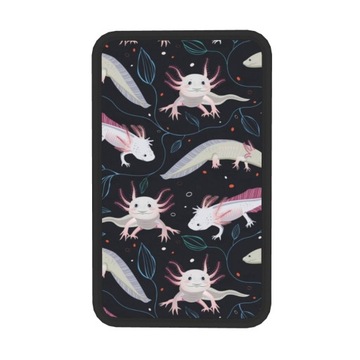Car Armrest Cover Mat Cute Axolotl Waterproof Cent