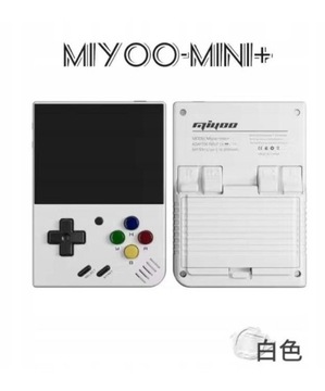Портативная консоль MIYOO MINI PLUS V3 128 ГБ в стиле ретро