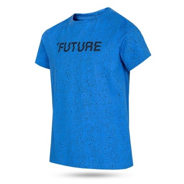 KOSZULKA CHŁOPIĘCA 4F T-SHIRT BAWEŁNA 134