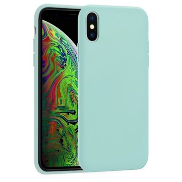ETUI TURKUSOWE LIQUID do Apple iPhone XS Max