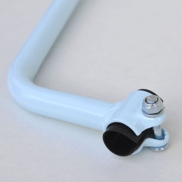 СИНЯЯ ручка велосипеда GUIDE - ПОЛЬСКИЙ продукт