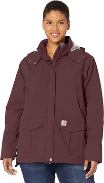 Carhartt kurtka damska przeciwdeszczowa z kapturem .102382.643.S005 rozmiar