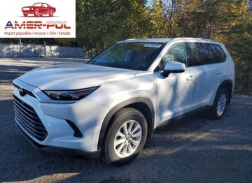 Toyota 2024 Toyota Grand Highlander XLE 2024 2.4l 2.4 Benzyna 265KM