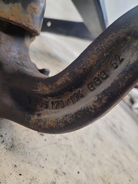 HAK HOLOWNICZY WYPINANY WESTFALIA A305170 AUDI A6 C5 SEDAN