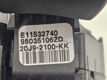 MINCE PEUGEOT 208 II 2 98035106ZD CORSA F