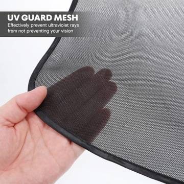 OSŁONY PRZECIWSŁONECZNE NA SZYBĘ SAMOCHODU DLA DZIECI