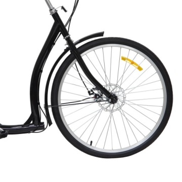 26-ДЮЙМОВЫЙ РЕАБИЛИТАЦИОННЫЙ ТРЕХКОЛЕСНЫЙ ВЕЛОСИПЕД С КОРЗИНОЙ