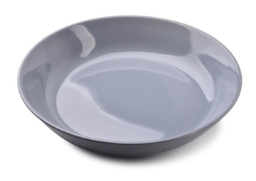 TALERZ głęboki porcelanowy AFFEK 24 cm szary
