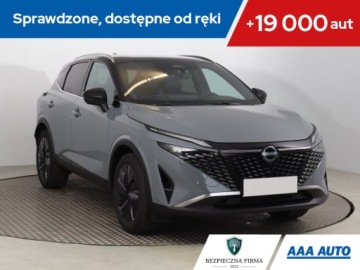 Nissan Qashqai III Crossover Facelifting 1.3 DIG-T MHEV 158KM 2025 Nissan Qashqai 1.3 DIG-T MHEV, 1. Właściciel