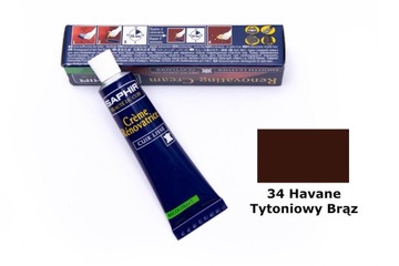 SAPHIR RENOVATING CREAM KREM DO RENOWACJI SKÓR