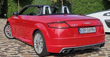 Audi TT 8S Coupe TTS 2.0 TFSI 310KM 2017 Audi TT S Roadster TT-S Cabrio 310 KM,4x4 Polecam 2.0 Benzyna 310KM, zdjęcie 14