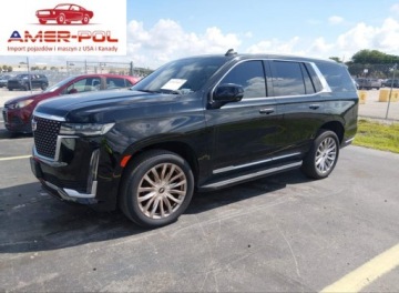 Cadillac Escalade III 2021 Cadillac Escalade 4wd Premium Luxury 2021 6.2 Benzyna 420KM