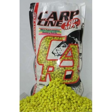 Top Mix Carp Line Fluo Pellet 4 mm - miód-czosnek
