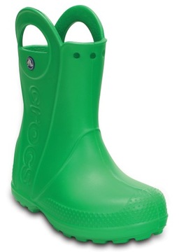 Детские легкие резиновые туфли Crocs Rain 30-31