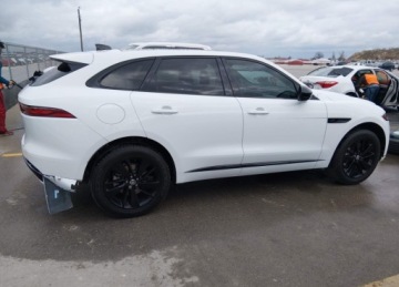 Jaguar F-Pace SUV Facelifting 3.0 P 400KM 2024 Jaguar F-Pace 2024r., R-Dynamic S P400 AWD Automatic, 3.0L, od ubezpieczal, zdjęcie 7