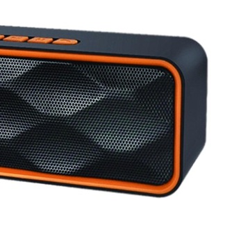 Портативная Bluetooth-колонка с радио Orange FM
