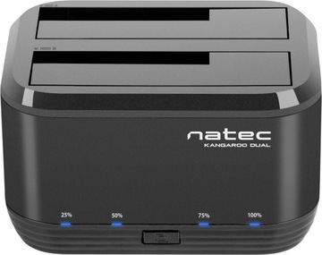 Двойная док-станция NATEC Kangaroo