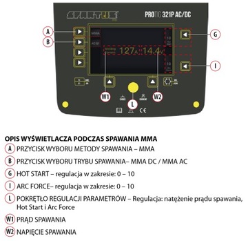 Сварочный аппарат Spartus TIG 321P 321 ac/dc 320p ProTIG