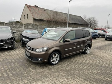 Volkswagen Touran II 2.0 TDI 140KM 2012 Volkswagen Touran DSG Panorama Klimatyzacja