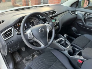 Nissan Qashqai II Crossover 1.2 DIG-T 115KM 2014 Nissan Qashqai 1.2 benzyna 115 KM 6 biegow zarej w PL zadbany zamiana, zdjęcie 7