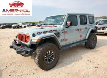 Jeep Wrangler IV 2024 Jeep Wrangler Rubicon 2024 3.6l 3.6 Benzyna 285KM