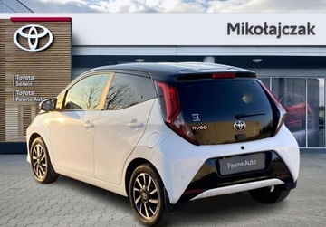 Toyota Aygo II Hatchback 3d Facelifting 1.0 VVT-i 72KM 2021 Toyota Aygo 1.0 VVT-i Selection X-cite VAT 23 1 wl. Bezwypadkowy ASO, zdjęcie 5