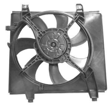 NRF 47605 VENTILÁTOR CHLAZENÍ MOTORU