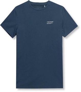 KOSZULKA MĘSKA 4F T-SHIRT BAWEŁNA SPORT SS23M300