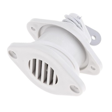 Заглушка шпигата каяка с, раздувным серым цветом замены 24мм клапана отверстия