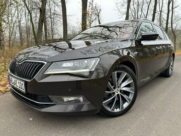 Skoda Superb III Kombi 2.0 TDI 150KM 2016 Škoda Superb Skoda Superb 2.0 TDI 150 KM DSG